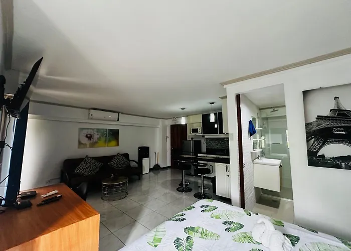 Lägenhetshotell Olivia's Mi Casa In City, Cebu Philippines *