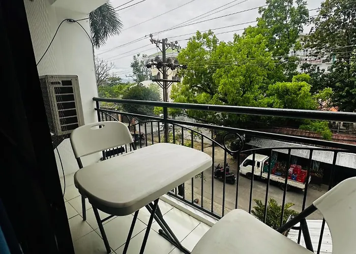 Lägenhetshotell Olivia's Mi Casa In City, Cebu Philippines