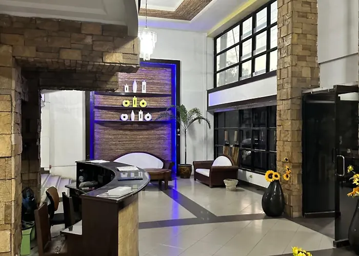 Lägenhetshotell Olivia's Mi Casa In City, Cebu Philippines