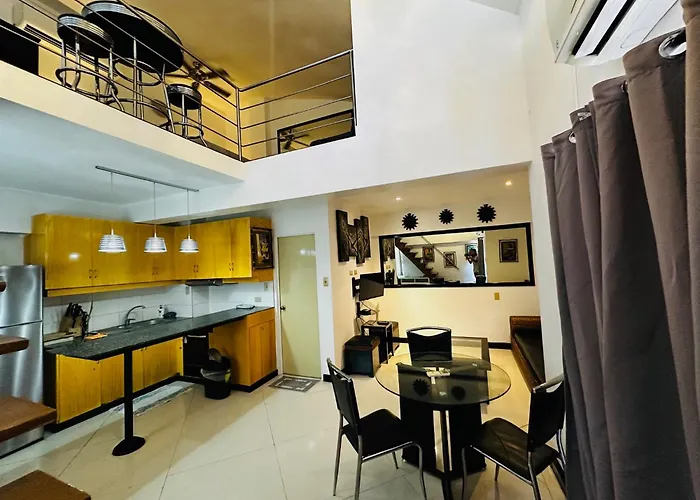 Lägenhetshotell Olivia's Mi Casa In City, Cebu Philippines